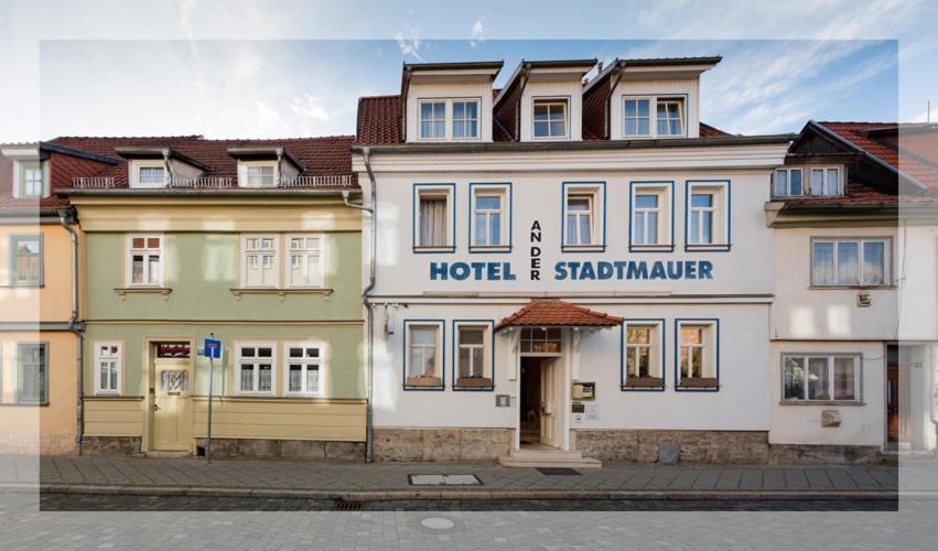 Muehlhaeuser Hof Und Stadtmauer Mühlhausen Екстериор снимка